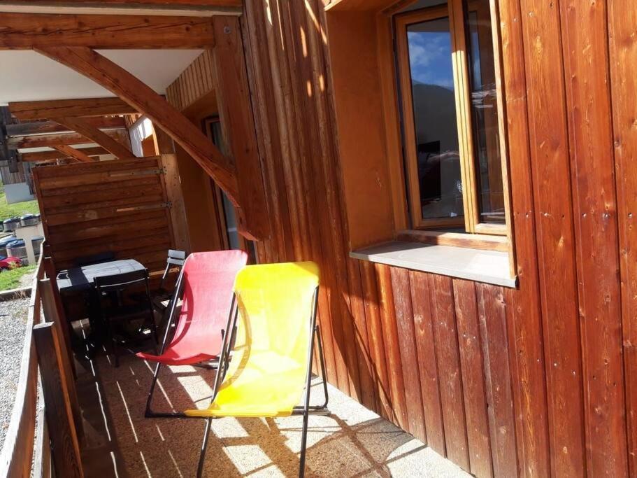 T2 1800 Pied Des Pistes Avec Piscine * Les Orres