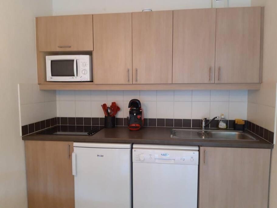 Apartment T2 1800 Pied Des Pistes Avec Piscine *