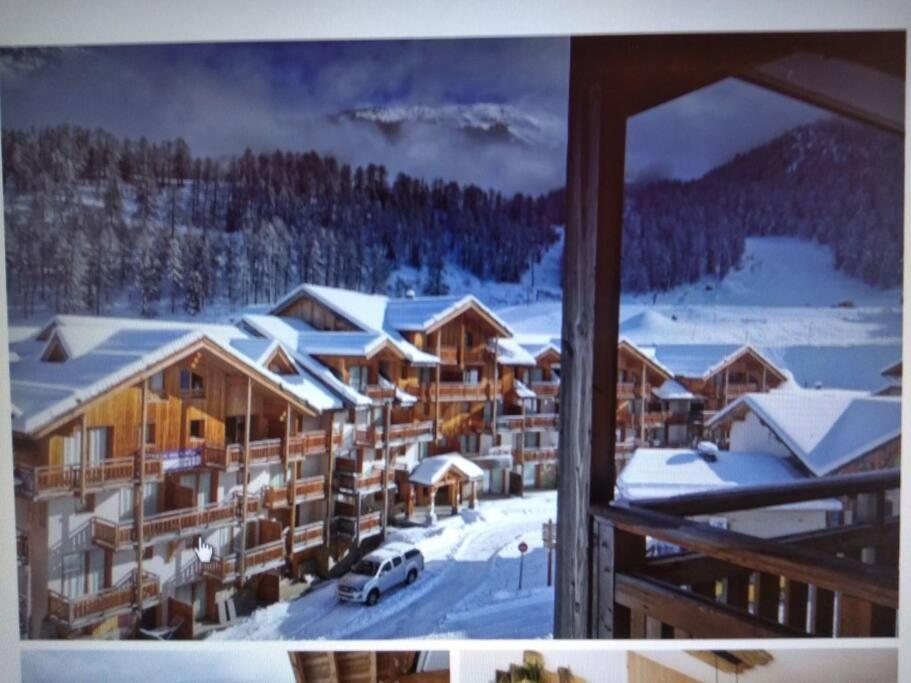 T2 1800 Pied Des Pistes Avec Piscine * Les Orres