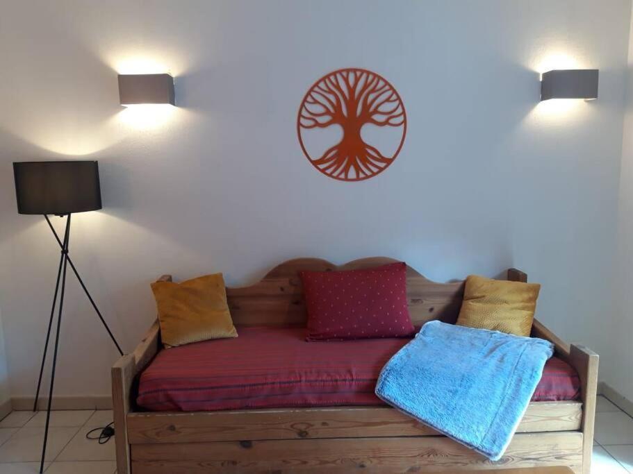 T2 1800 Pied Des Pistes Avec Piscine * Les Orres