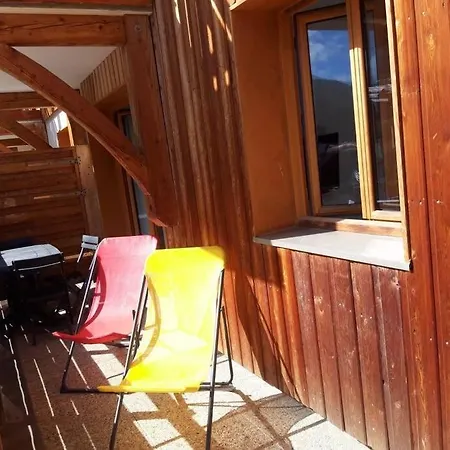 Ferienwohnung T2 Les Orres 1800 Pied Des Pistes Avec Piscine Exterior foto
