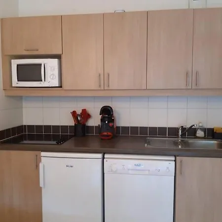 Ferienwohnung T2 Les Orres 1800 Pied Des Pistes Avec Piscine Exterior foto