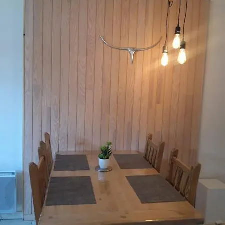Ferienwohnung T2 Les Orres 1800 Pied Des Pistes Avec Piscine Exterior foto