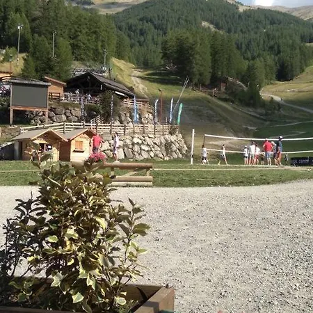 Ferienwohnung T2 Les Orres 1800 Pied Des Pistes Avec Piscine Exterior foto