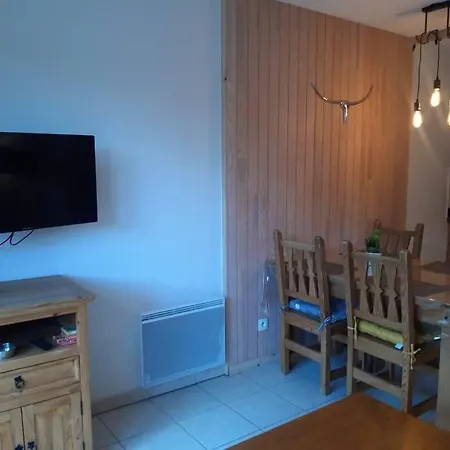 Ferienwohnung T2 Les Orres 1800 Pied Des Pistes Avec Piscine Exterior foto