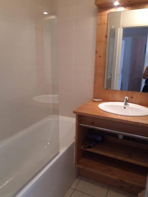 T2 1800 Pied Des Pistes Avec Piscine Appartement Les Orres